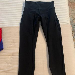 Lulu lemon leggings size 7/8